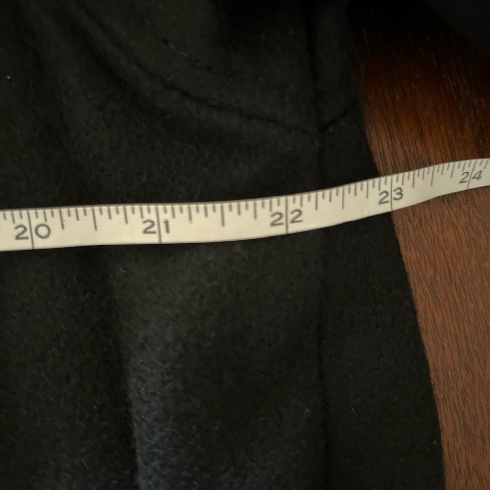 JOFELD vintage A line black coat - Picture 6 of 11